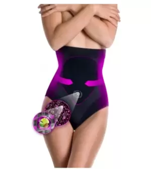 Image of Lytess Dermotextile Sculpt & Slim Culotte Slimming Belt Modeling Color Black Size XXL