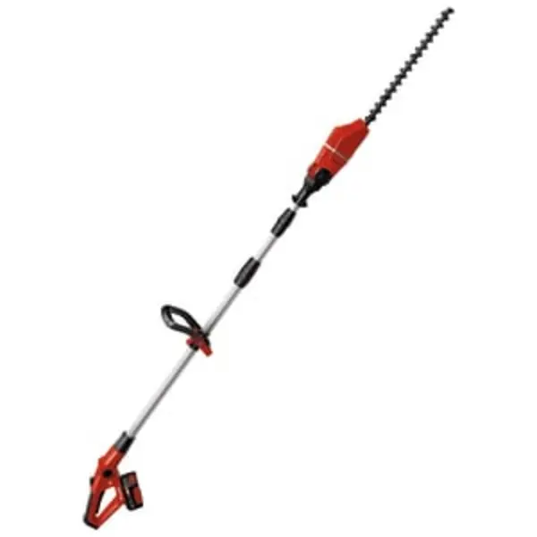 Image of Einhell GE-HH 18/45 Li T 18v Cordless High Reach Hedge Trimmer 450mm GE-HH 18/45 Li T Batteries: 1 x 3ah Li-ion