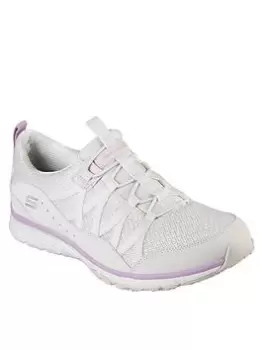 Image of Skechers Gratis Sport Trainers, Natural, Size 4, Women
