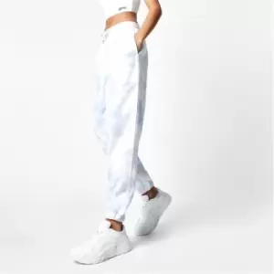 Image of Slazenger x Sophia & Cinzia Fleece Joggers - White