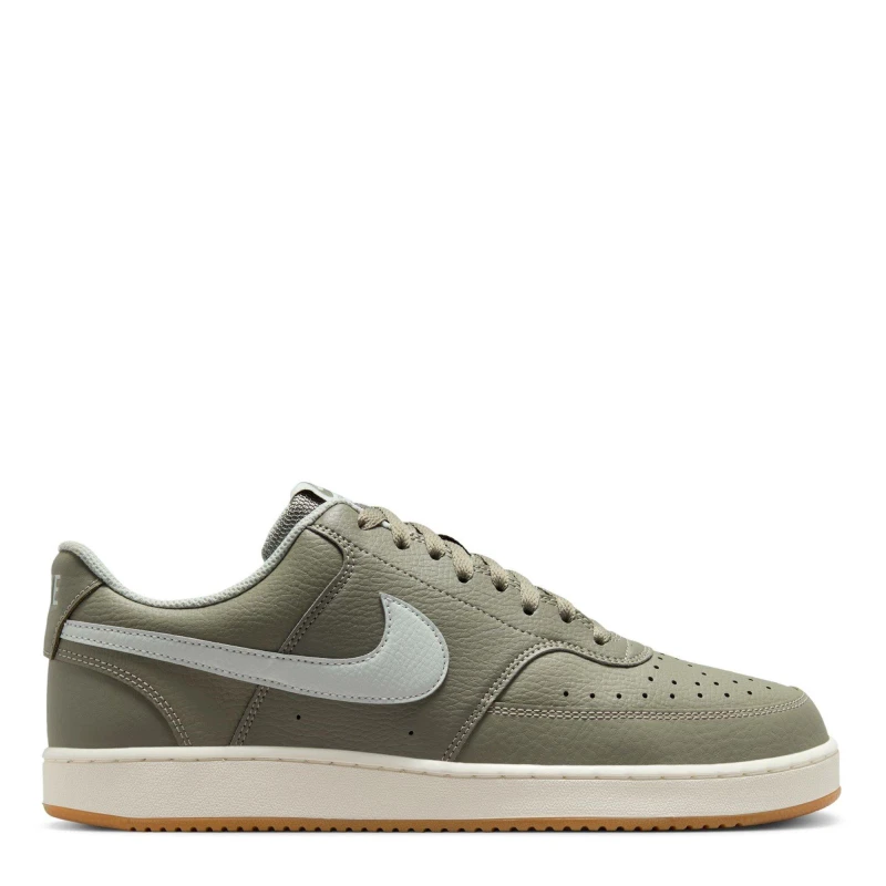 Image of Nike Court Vision Low Trainers Mens Army/Sail male 7 (41)