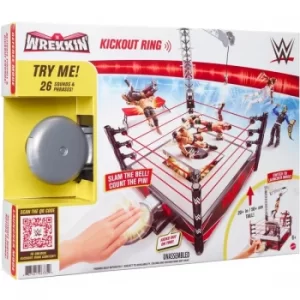 Image of WWE 3-Count Knockout Ring Play Set