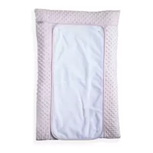 Image of Clair de Lune Dimple Changing Mat - Pink