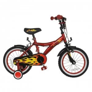 Image of Cosmic 14" Bike Boys - Red/White