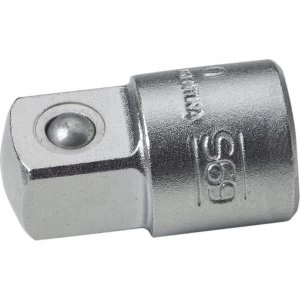 Image of Bahco Socket Converter 1/4" Female 3/8" Male