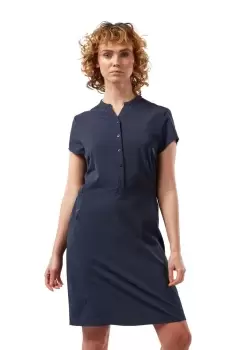 Image of Stretch 'NosiLife Pro' Button-Up Dress