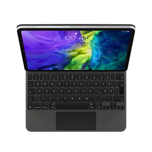 Image of Apple Apple Magic Keyboard Tablet PC keyboard Compatible with (tablet PC brand): Apple iPad Pro 11 (2st Gen), iPad Pro 11 (1st Gen), iPad Pro 11 (3rd