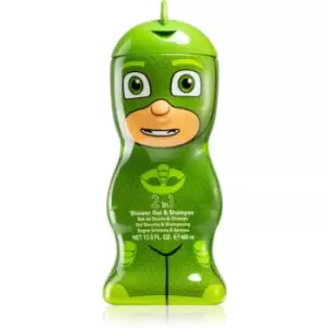 Image of Air Val PJ Masks Gekko Delicate Shower Gel and Shampoo for Children 400ml