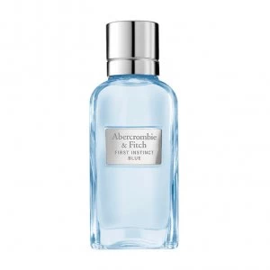 Image of Abercrombie & Fitch First Instinct Blue Eau de Parfum For Her 30ml