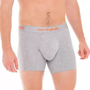 Image of Comfyballs Wood Long Boxer - Grey