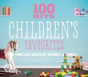 Image of 100 Hits Childrens Favourites by Various Artists CD Album