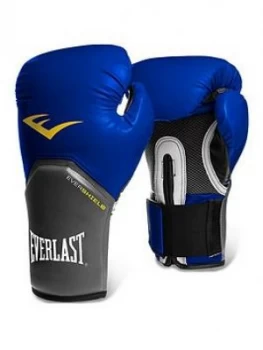 Image of Everlast Boxing 12Oz Pro Style Elite Training Glove Blue