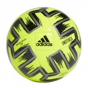 Image of adidas Football Uniforia Club Ball - EU Yellow