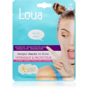 Image of Loua Ulltra-Moisturising Hand Mask Regenerating Hand Mask in Gloves 14ml