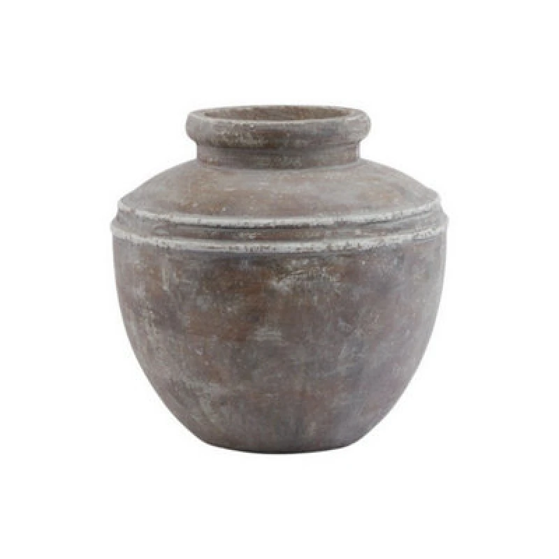 Image of Hill Interiors Siena Water Pot - Ceramic - L31 X W31 X H29cm - Brown