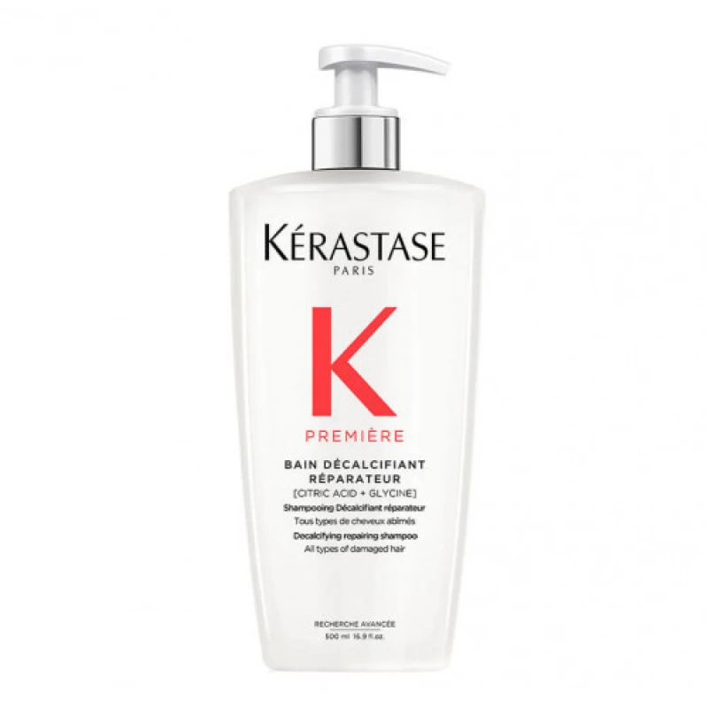 Image of Kerastase Premiere Bain Decalcifiant Reparateur Shampoo For Damaged Hair 500ml