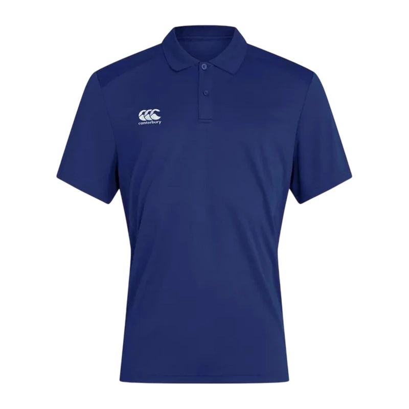 Image of Canterbury Club Dry T-Shirt in Blue Size: 4 Years Blue Unisex 4 Years