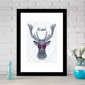 Image of SC319375718 Multicolor Decorative Framed MDF Painting