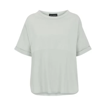 Image of James Lakeland Side Split Loose Tee - Grey