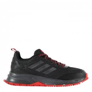 Image of adidas Rockadia 3 Trail Running Shoes Mens - Black/Red