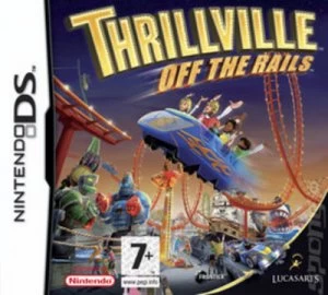 Image of Thrillville Off the Rails Nintendo DS Game