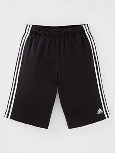 Image of adidas 3S Jersey Short - Size 13 - 14 Years