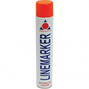 Image of Aerosol Line Marking Spray Paint Orange