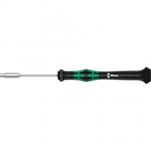 Image of Wera Kraftform 2069 Micro Nutspinner Screwdriver 7/64" 60mm