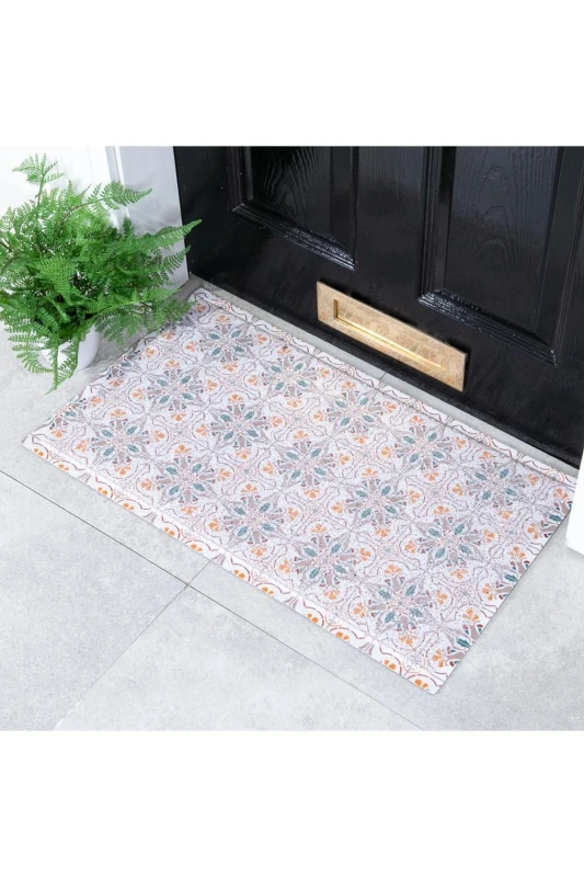 Image of Native Natural Mosaic Tiles Doormat (70 X 40Cm)