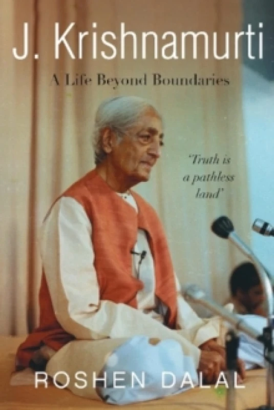 Image of J. Krishnamurti : A Life of Compassion Beyond Boundaries Hardback