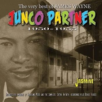 Image of James Wayne - Junco Partner: The Very Best of James Wayne 1950-1955 CD