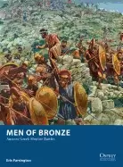 Image of men of bronze ancient greek hoplite battles