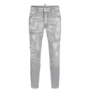Image of DSQUARED2 Skater Washed Jeans - Grey