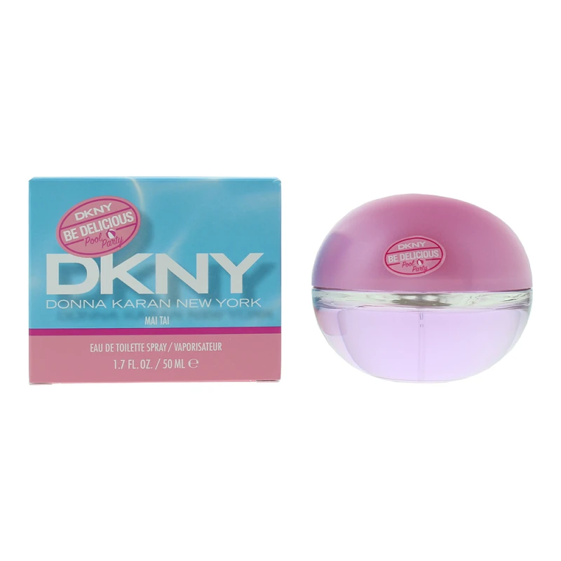 Image of DKNY Be Delicious Pool Party Mai Tai Eau de Toilette For Her 50ml