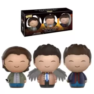 Image of Supernatural Sam Dean and Castiel 3 pack Dorbz