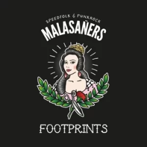 Image of Footprints by Malasaners CD Album