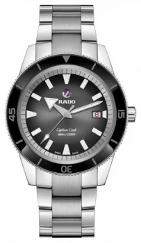Image of RADO XL 'Captain Cook' Automatic Black Dial R32105153 Watch