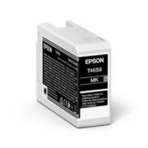 Image of Epson Epson UltraChrome Pro10 ink cartridge Original Black C13T46S80N