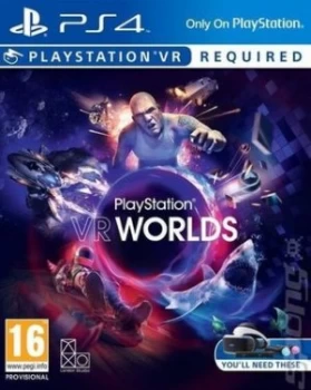 Image of Worlds VR PS4 Game