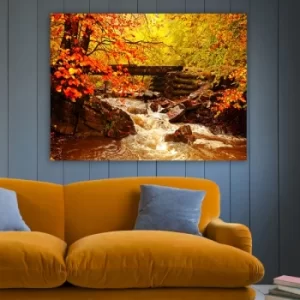 Image of 112378139_70100 Multicolor Decorative Canvas Painting