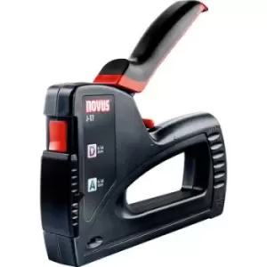 Image of Novus J-17 dual worker 109598300 Handheld stapler Staple type Type 53 , Type 53F Staple length 6 - 14 mm