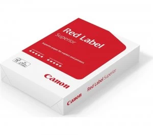 Image of Canon Red Label Superior A4 Paper 500 Sheets