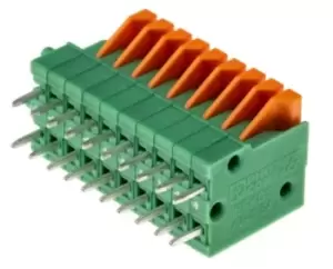 Image of Phoenix Contact Ffkds/v-2,54 Tb, Wire To Board, 1Pos, 26-20Awg