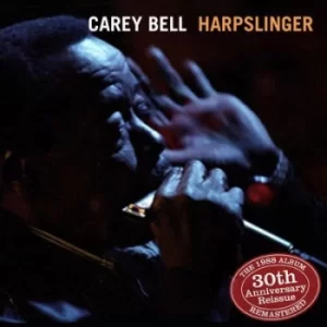 Image of Harpslinger by Carey Bell CD Album
