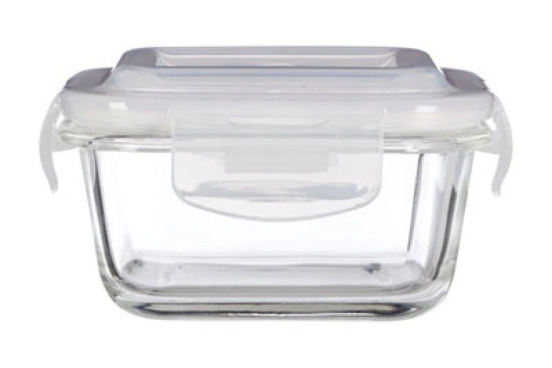 Image of Interiors by Premier Freska 320ml Glass Container Clear