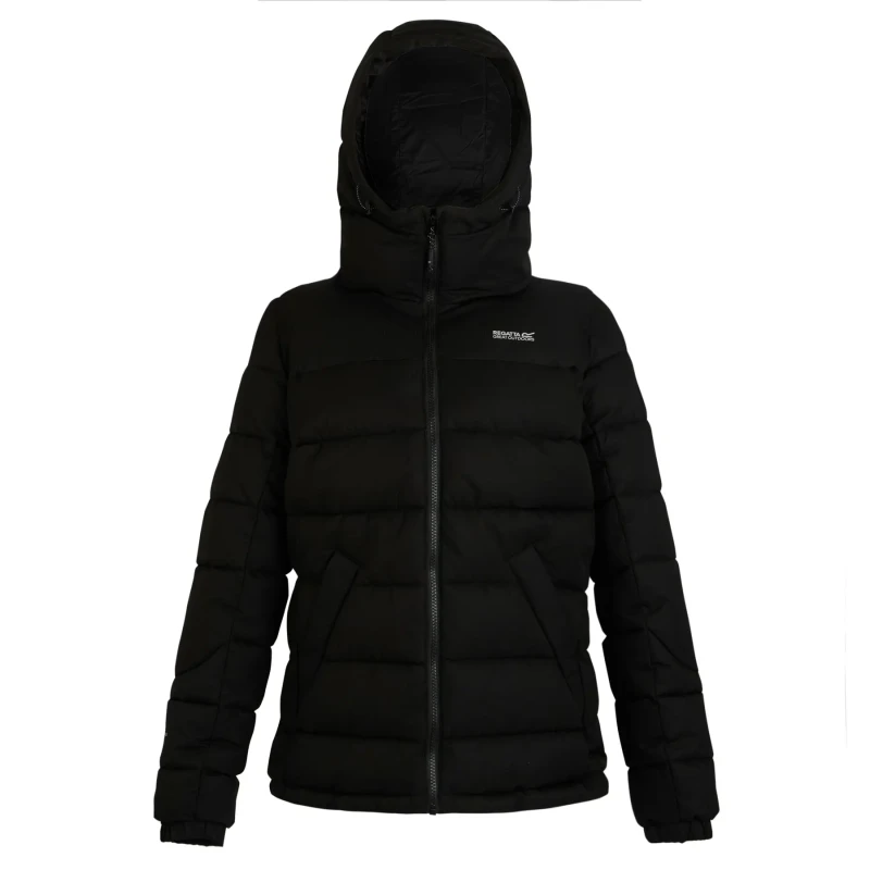 Image of Womens Puffer jacket Regatta Aldthorn Noir Female 42