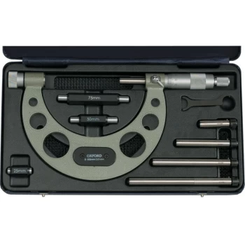 Image of Oxford - 0-150MM Interchangeable Anvil Micrometer