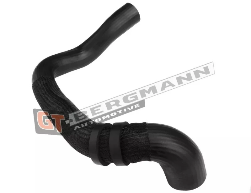 Image of GT-BERGMANN GT52-584 Turbocharger Hose Polychloroprene (Neoprene) Polychloroprene (Neoprene) Charger Intake Hose (3314)