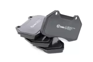 Image of BREMBO Brake pad set RENAULT P 68 036 7701208218