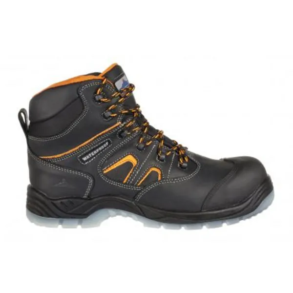 Image of Portwest Compositelite All Weather Boots FC57BKR40 Colour: Black